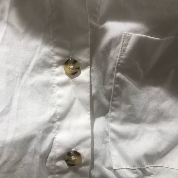 Free people tortoise shell button up - Picture 6 of 6